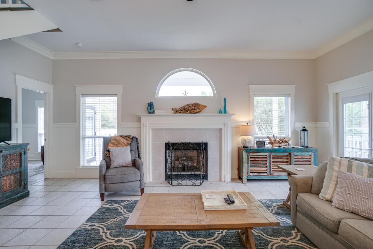 30A Beach House - Walking On Sunshine Inlet Beach Bagian luar foto