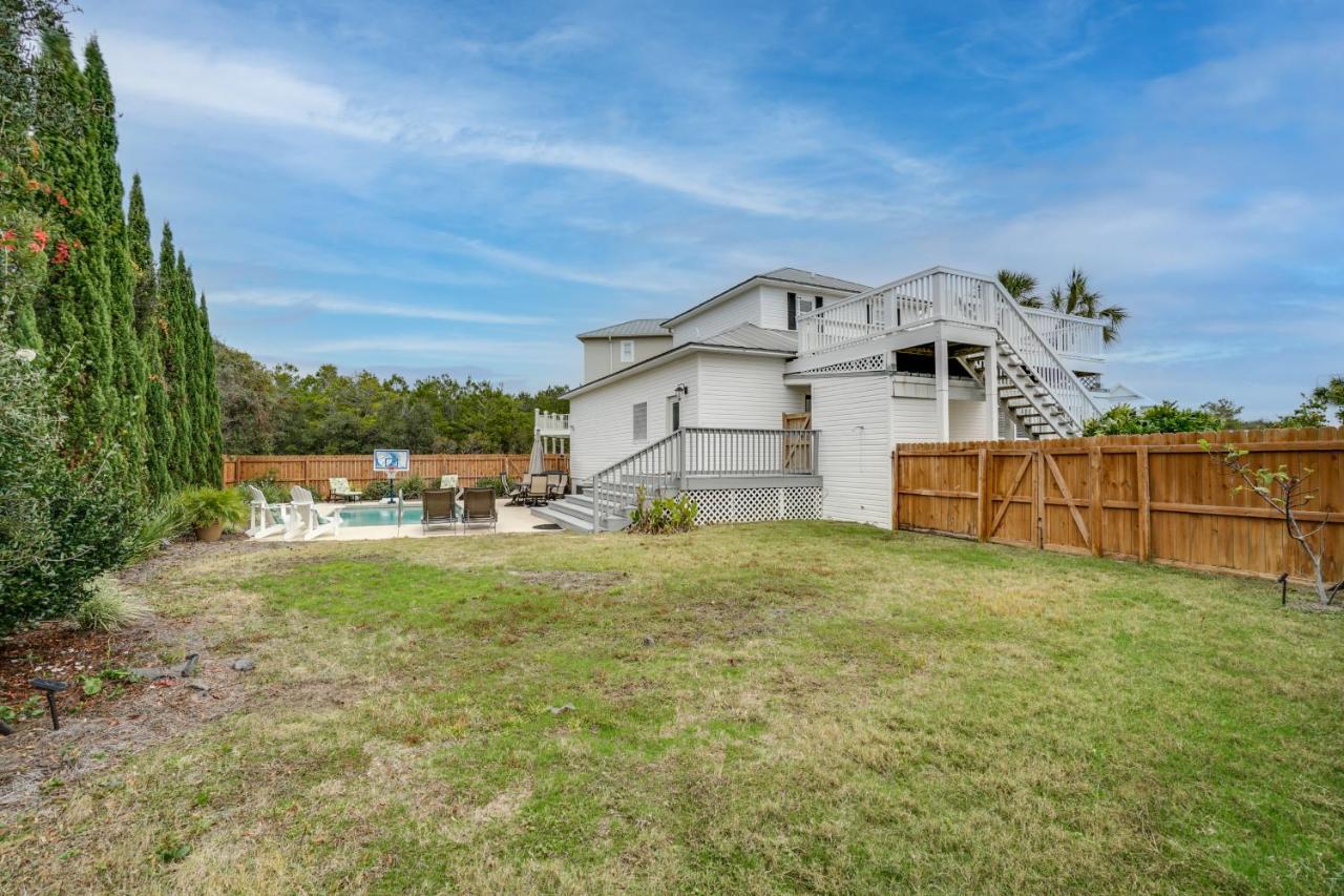 30A Beach House - Walking On Sunshine Inlet Beach Bagian luar foto