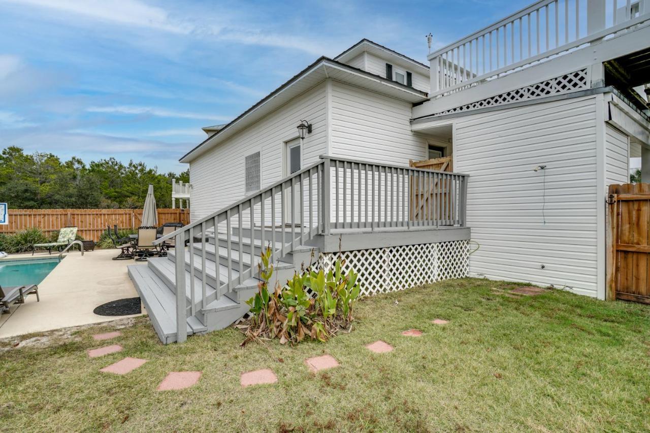30A Beach House - Walking On Sunshine Inlet Beach Bagian luar foto